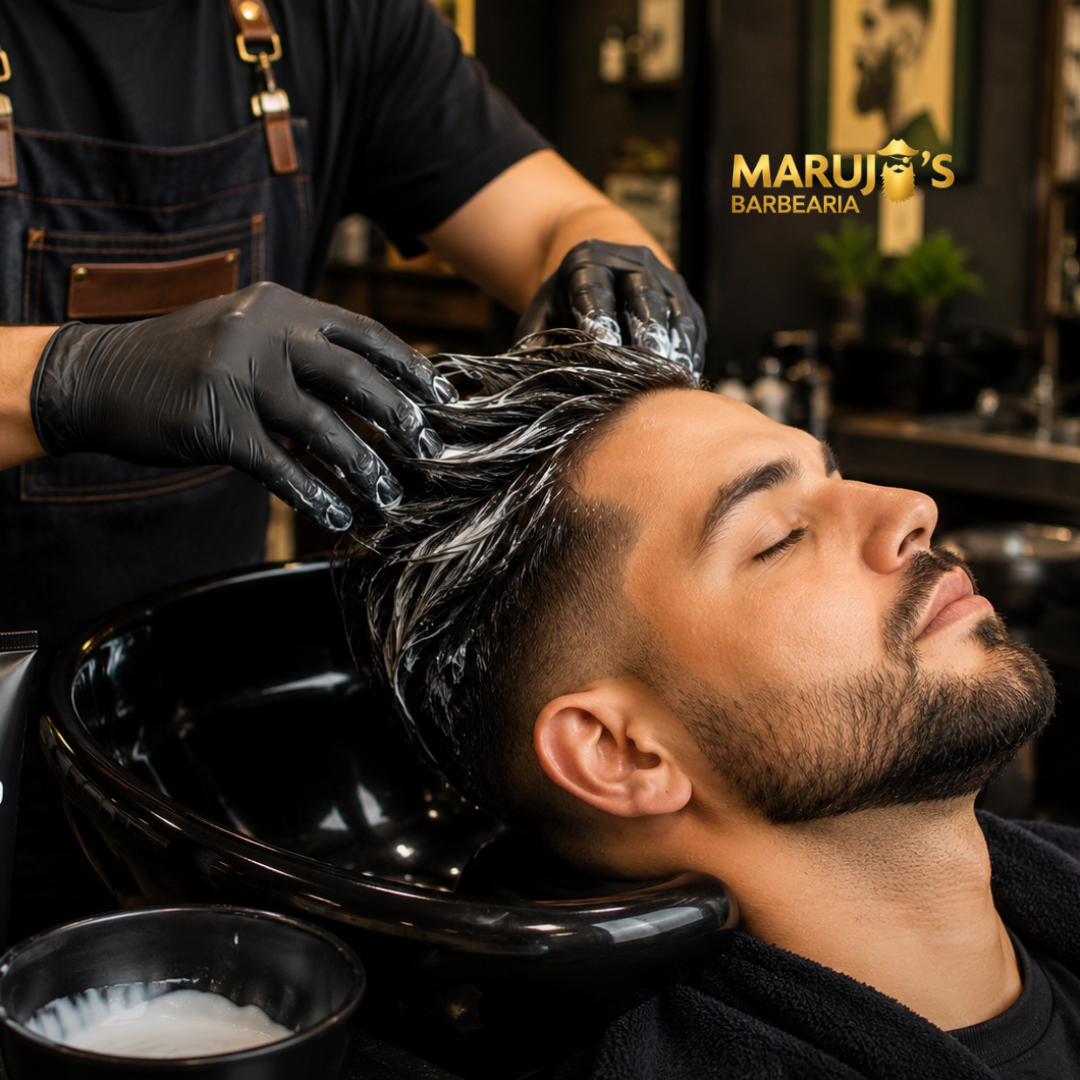 Onde Fazer Hidratação com Proteína em Meia Praia, Itapema | Marujos Barbearia Onde Fazer Hidratação com Proteína em Meia Praia, Itapema | Marujos Barbearia