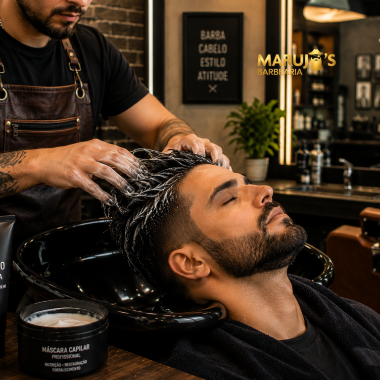 Artes e posts · Marujos Barbearia — barbearia em Meia Praia, Itapema - SC