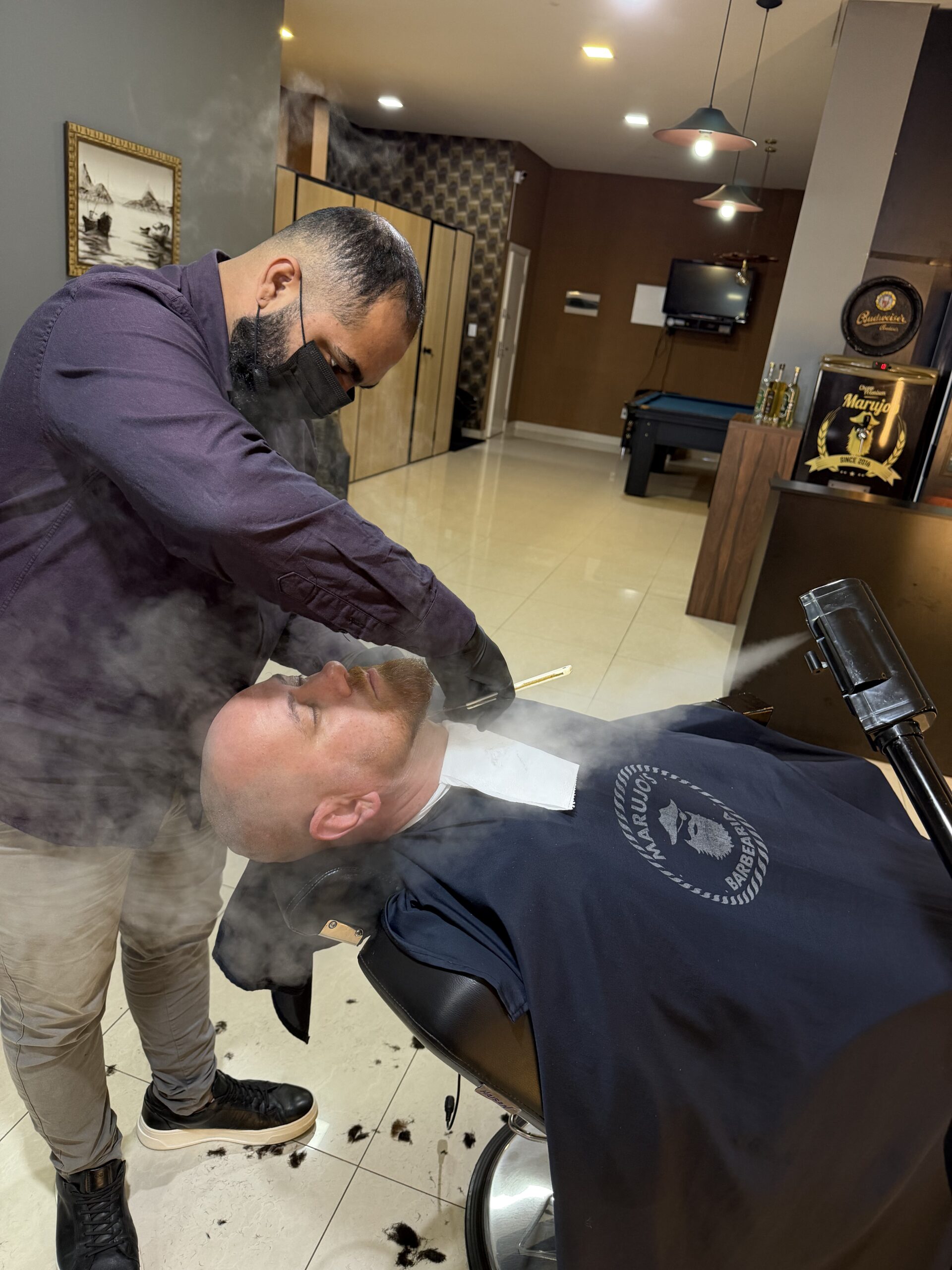 Barbeiro Referência em Meia Praia, Itapema | Marujos Barbearia