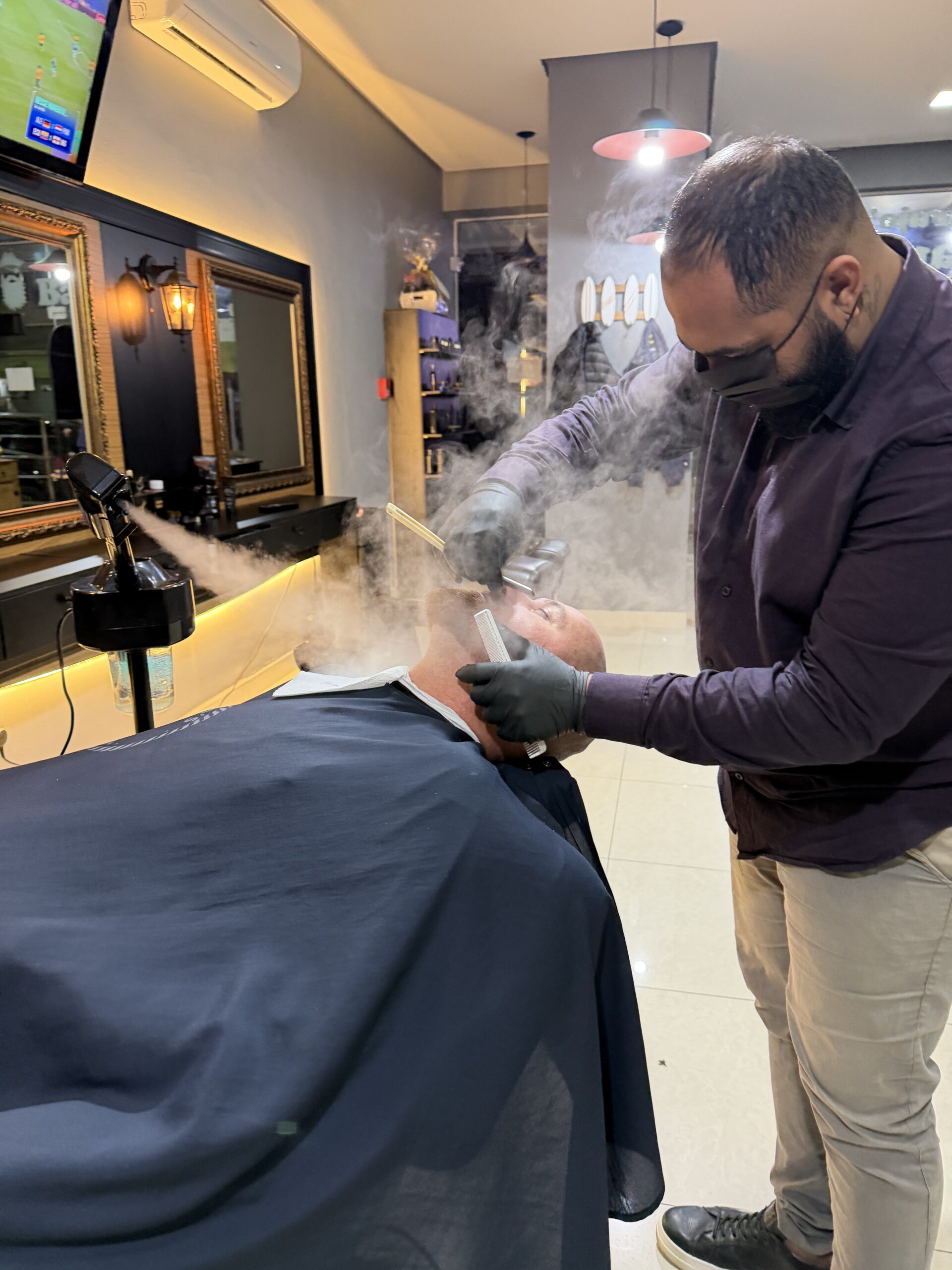 Barbeiro Referência em Meia Praia, Itapema | Marujos Barbearia