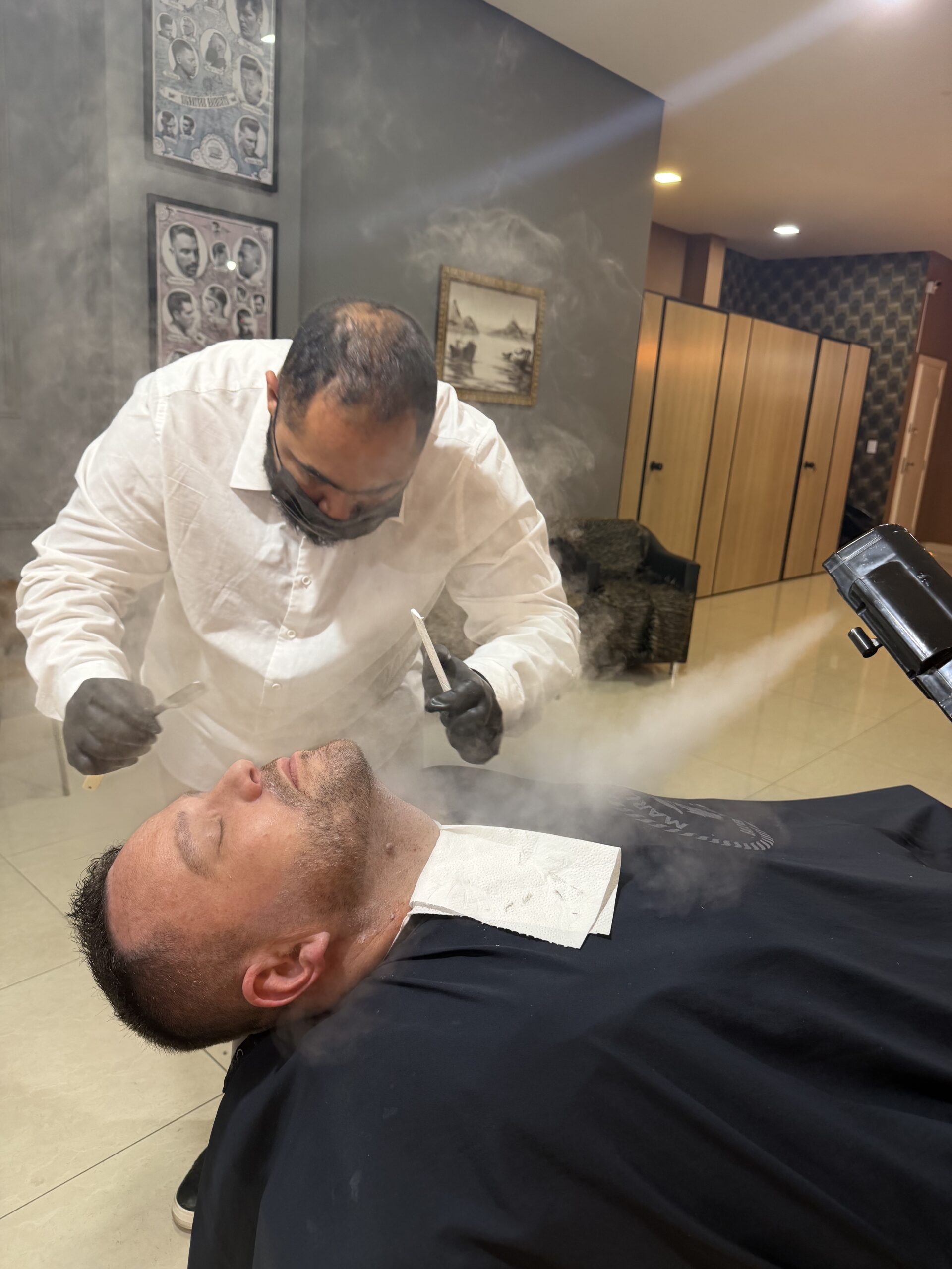Corte e Barba em Meia Praia, Itapema - SC | Marujos Barbearia