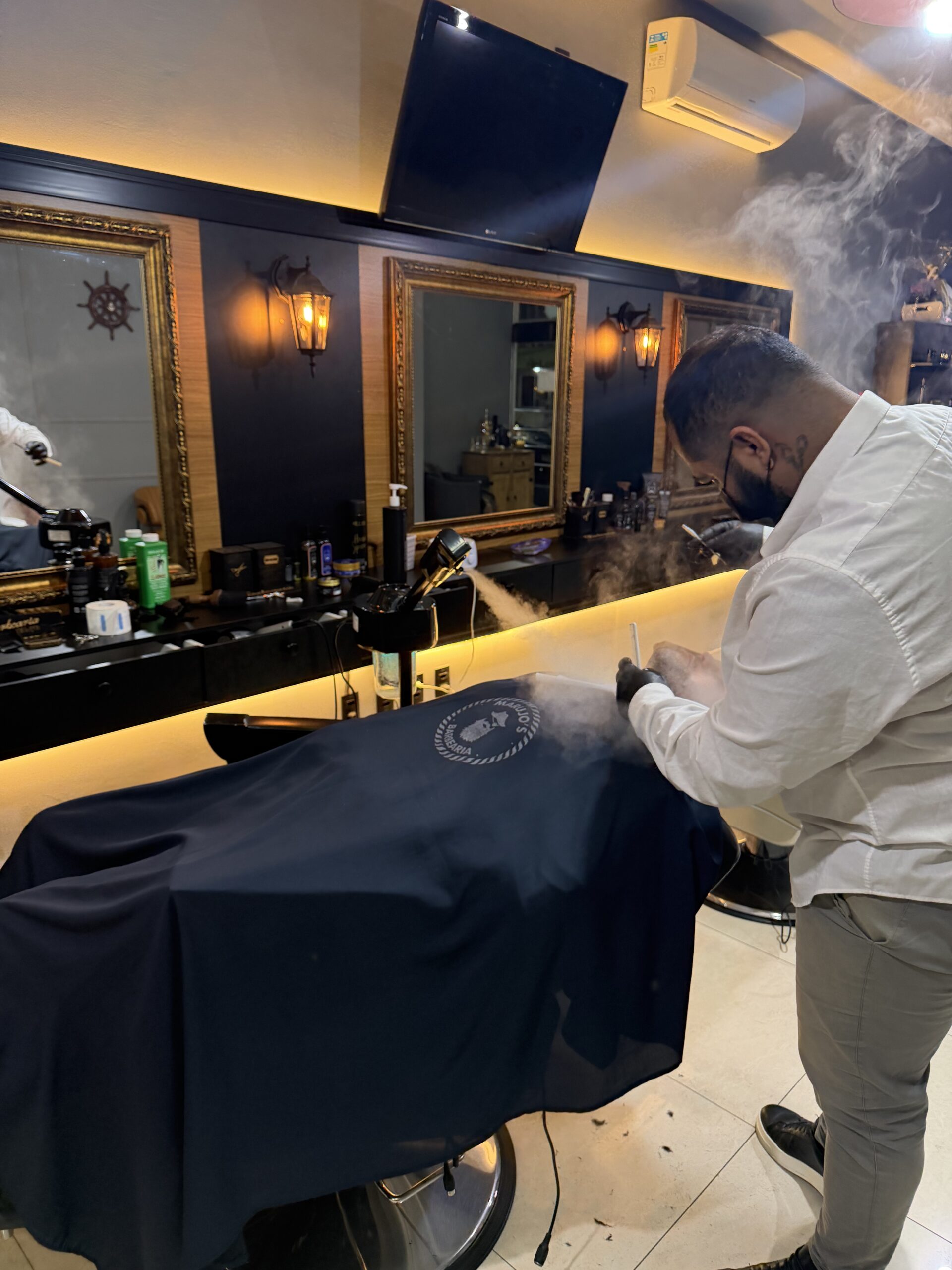 Barbeiro em Meia Praia, Itapema - SC | Marujos Barbearia