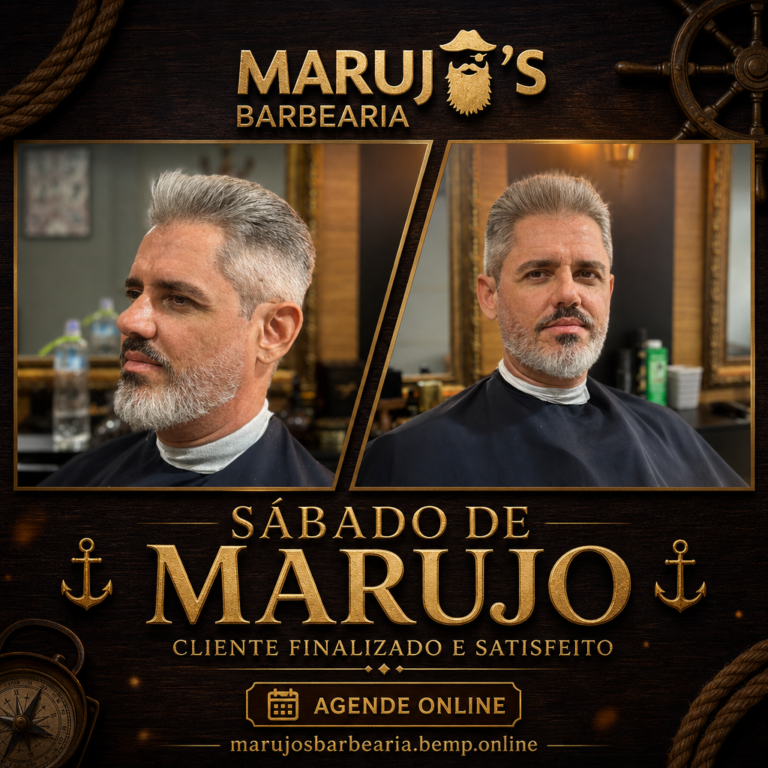 Artes e posts · Marujos Barbearia — barbearia em Meia Praia, Itapema - SC