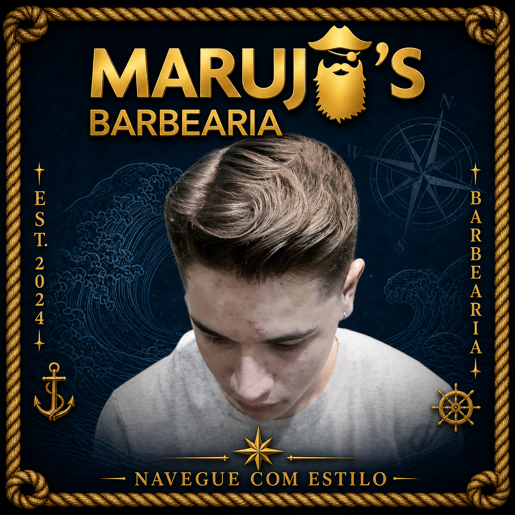 Acabamento no Meia Praia, Itapema | Marujos Barbearia Acabamento no Meia Praia, Itapema | Marujos Barbearia