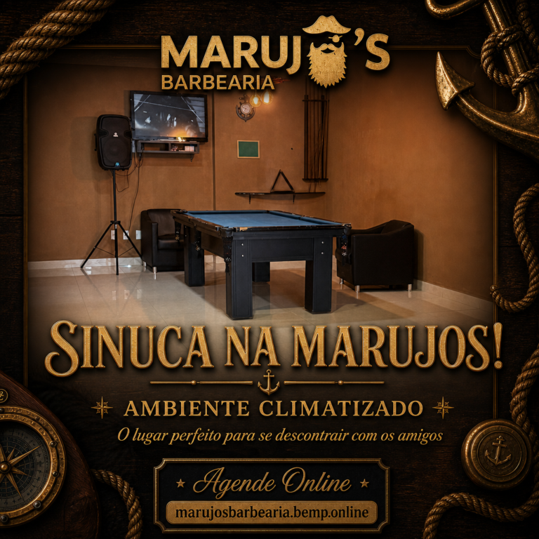 Artes e posts · Marujos Barbearia — barbearia em Meia Praia, Itapema - SC