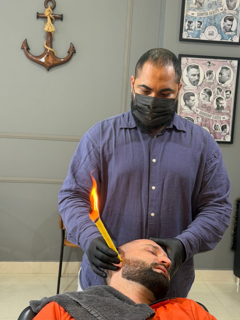 Barba · Marujos Barbearia — barbearia em Meia Praia, Itapema - SC